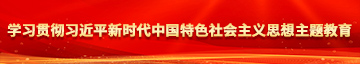 男人的大鸡巴操女人骚逼的视频学习贯彻习近平新时代中国特色社会主义思想主题教育